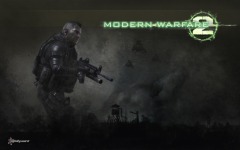 Desktop wallpaper. Call of Duty: Modern Warfare 2. ID:38324