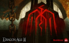 Desktop wallpaper. Dragon Age 2. ID:38336