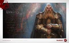 Desktop image. Dragon Age: Origins. ID:40374