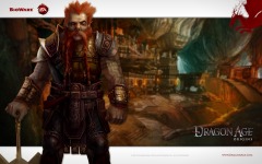 Desktop image. Dragon Age: Origins. ID:38344