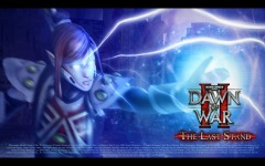 Desktop image. Warhammer 40,000: Dawn of War 2 - The Last Stand. ID:38373