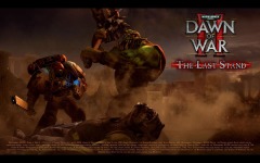 Desktop wallpaper. Warhammer 40,000: Dawn of War 2 - The Last Stand. ID:38374