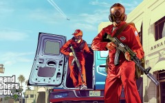 Desktop image. Grand Theft Auto 5. ID:39889