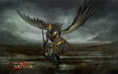 Desktop wallpaper. King Arthur: The Role-playing Wargame. ID:38481