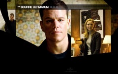 Desktop wallpaper. Bourne Ultimatum, The. ID:22213