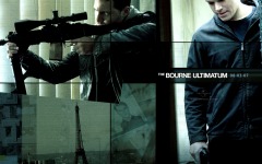 Desktop image. Bourne Ultimatum, The. ID:22219