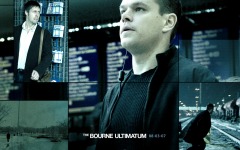 Desktop image. Bourne Ultimatum, The. ID:22220