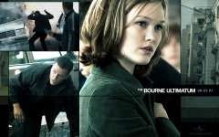Desktop image. Bourne Ultimatum, The. ID:22221