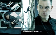 Desktop wallpaper. Bourne Ultimatum, The. ID:22222