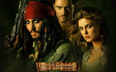Desktop image. Pirates of the Caribbean: Dead Man's Chest. ID:4472
