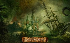 Desktop image. Pirates of the Caribbean: Dead Man's Chest. ID:4475