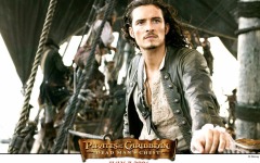 Desktop image. Pirates of the Caribbean: Dead Man's Chest. ID:4476