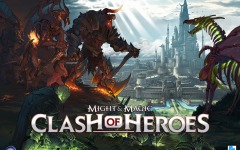 Desktop image. Might & Magic: Clash of Heroes. ID:38740