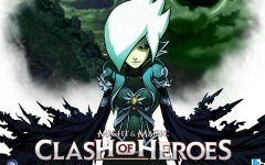 Desktop image. Might & Magic: Clash of Heroes. ID:38741