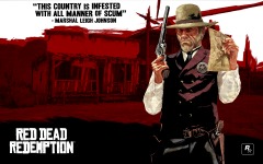 Desktop wallpaper. Red Dead Redemption. ID:38771