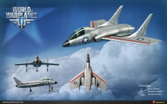 Desktop wallpaper. World of Warplanes. ID:40034