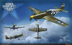 Desktop wallpaper. World of Warplanes. ID:40036
