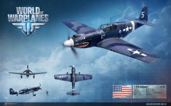 Desktop wallpaper. World of Warplanes. ID:40037