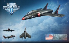 Desktop wallpaper. World of Warplanes. ID:40038