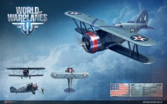 Desktop image. World of Warplanes. ID:40039