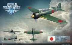 Desktop wallpaper. World of Warplanes. ID:40041
