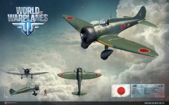 Desktop wallpaper. World of Warplanes. ID:40042