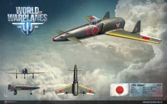 Desktop image. World of Warplanes. ID:40043