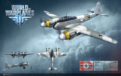Desktop image. World of Warplanes. ID:40044
