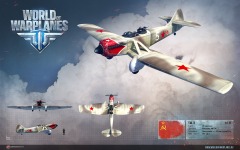 Desktop image. World of Warplanes. ID:40046
