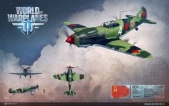 Desktop wallpaper. World of Warplanes. ID:40047