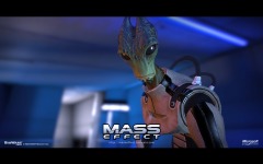 Desktop wallpaper. Mass Effect. ID:40352