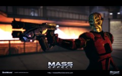 Desktop wallpaper. Mass Effect. ID:40355