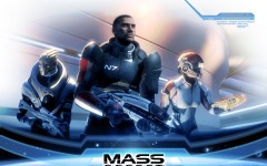 Desktop wallpaper. Mass Effect. ID:40359