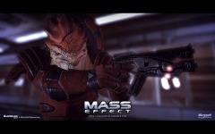 Desktop wallpaper. Mass Effect. ID:40361