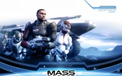 Desktop wallpaper. Mass Effect. ID:40362