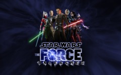 Desktop image. Star Wars: The Force Unleashed. ID:40382