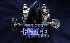 Desktop image. Star Wars: The Force Unleashed. ID:40384