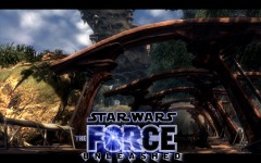 Desktop image. Star Wars: The Force Unleashed. ID:40386