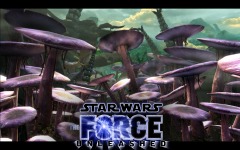 Desktop image. Star Wars: The Force Unleashed. ID:40387