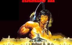 Desktop wallpaper. Rambo 3. ID:4762