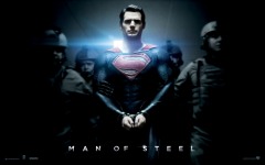Desktop wallpaper. Man of Steel. ID:40436