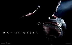 Desktop image. Man of Steel. ID:40438