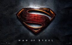 Desktop image. Man of Steel. ID:40439