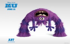 Desktop image. Monsters University. ID:40444