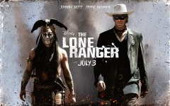 Desktop wallpaper. Lone Ranger, The. ID:40462