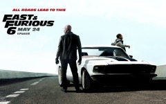 Desktop wallpaper. Fast & Furious 6. ID:40464