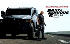 Desktop wallpaper. Fast & Furious 6. ID:40465