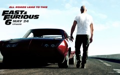 Desktop wallpaper. Fast & Furious 6. ID:40467