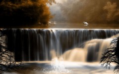 Desktop image. Waterfalls. ID:42690