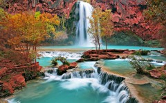 Desktop image. Waterfalls. ID:42694